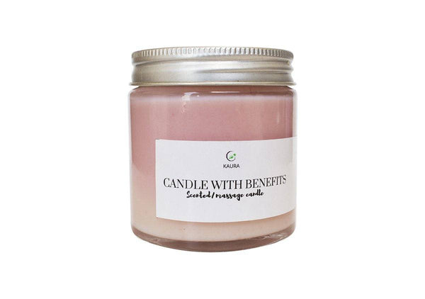 Buy Candle with Benefits - Scented Massage candle | Shop Verified Sustainable Products on Brown Living