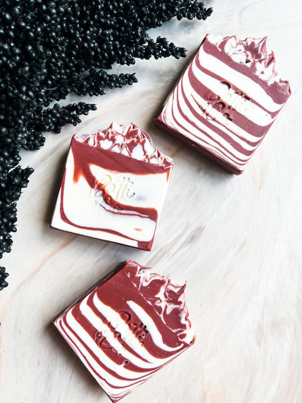 Buy Candy Cane Bath Bar- Pack of 1 | Shop Verified Sustainable Body Wash on Brown Living™