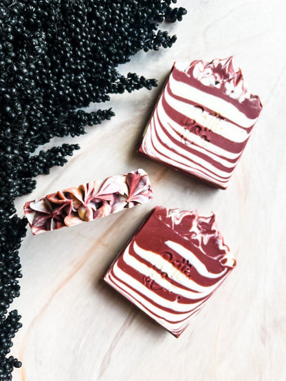 Candy Cane Bath Bar - Pack of 1 | Verified Sustainable by Brown Living™