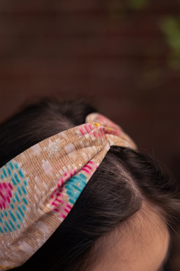 Buy Candy Soft Knot Headband | Shop Verified Sustainable Products on Brown Living