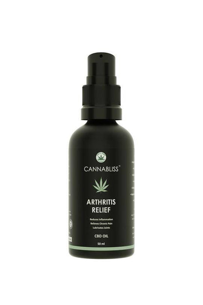 Cannabliss Arthritis Relief | Verified Sustainable by Brown Living™