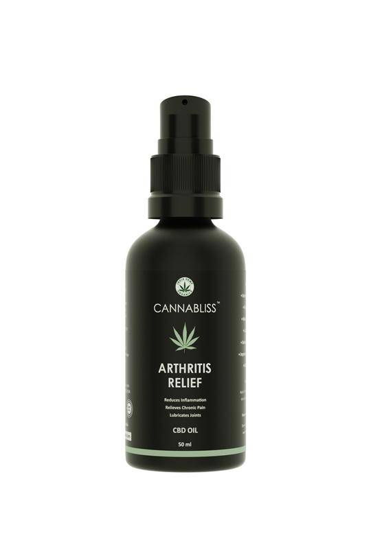 Cannabliss Arthritis Relief | Verified Sustainable by Brown Living™