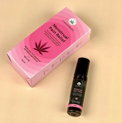 Cannabliss Menstrul Pain Relief - 10 ML | Verified Sustainable by Brown Living™