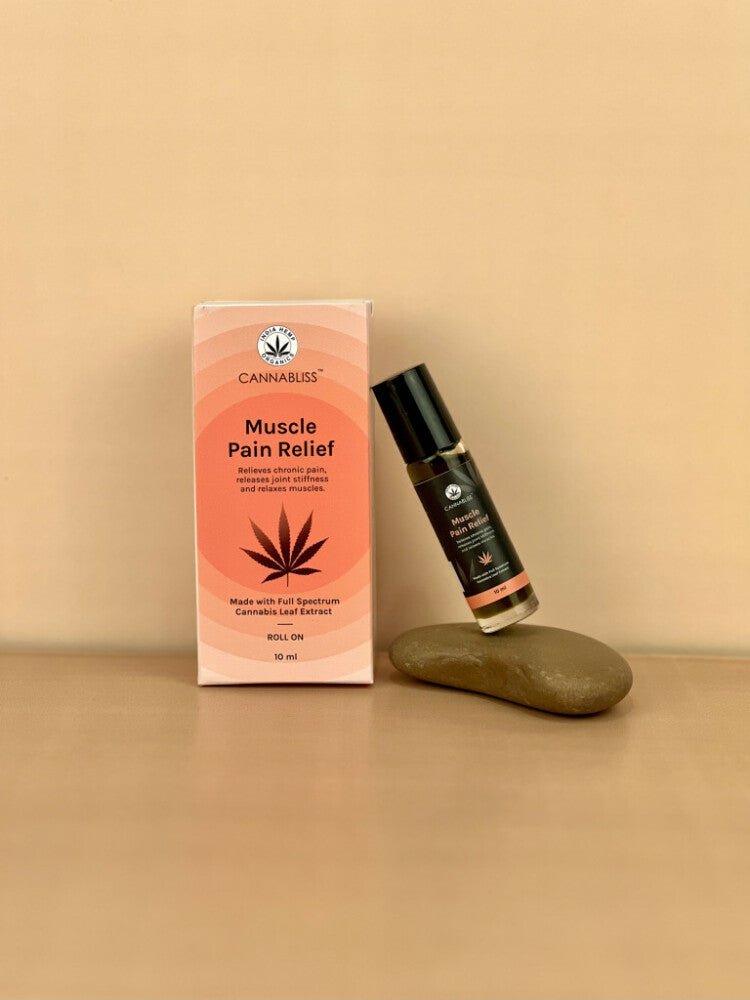 Buy Cannabliss Muscle Relief - 10 ML | Shop Verified Sustainable Products on Brown Living