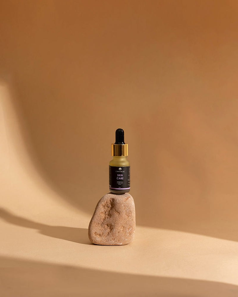 Cannabliss Skin Care Oil- 10 ml | Verified Sustainable Face Oil on Brown Living™
