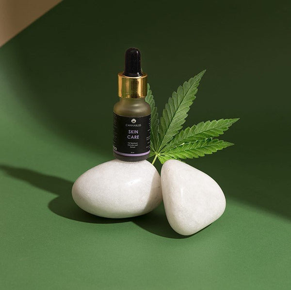 Cannabliss Skin Care Oil- 10 ml | Verified Sustainable Face Oil on Brown Living™
