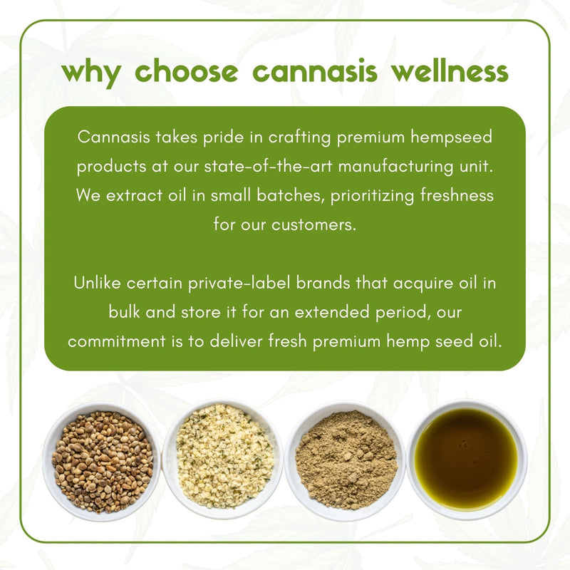 Cannasis Hemp Oil | Multipurpose oil | Omega 3 | Vitamin E | Verified Sustainable by Brown Living™