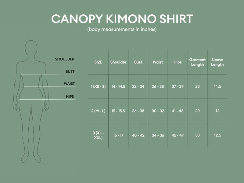Buy Canopy Kimono Shirt - Black | Shop Verified Sustainable Womens Shirt on Brown Living™