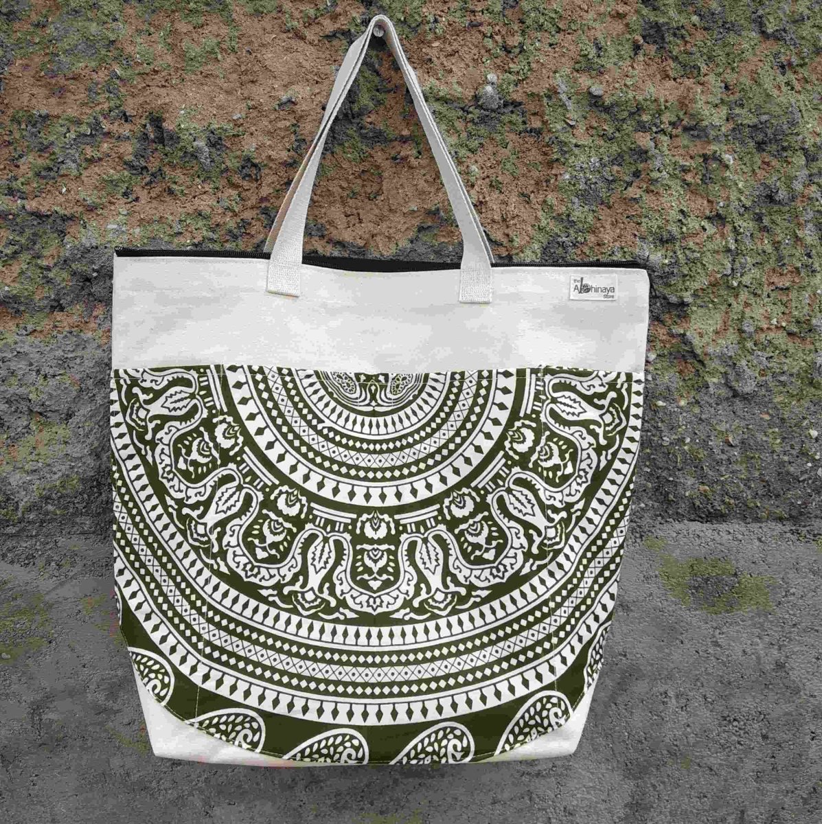 Canvas Tote Bag | Verified Sustainable by Brown Living™