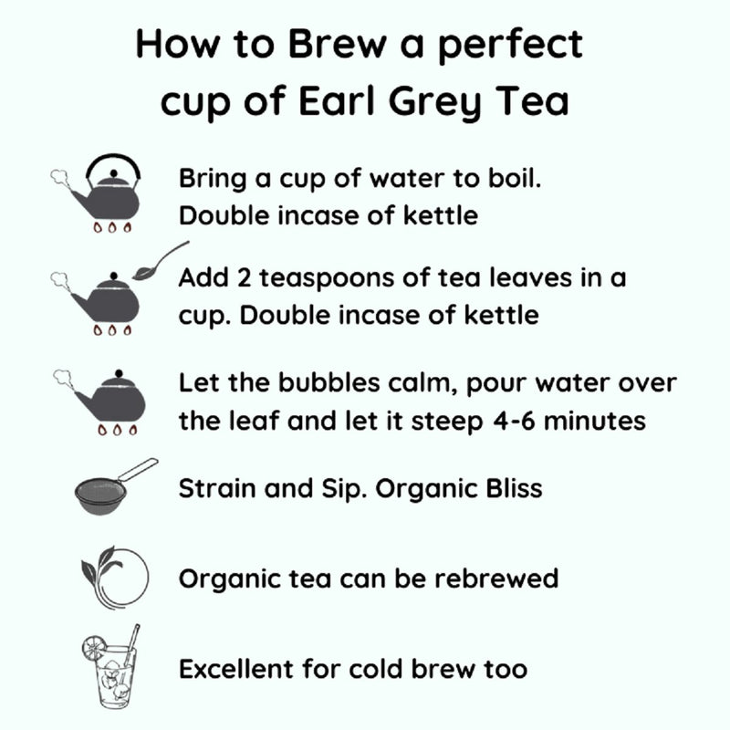 Buy Capricorn Earl Grey Tea | Zodiac Tea Collection | 50 g | Shop Verified Sustainable Tea on Brown Living™