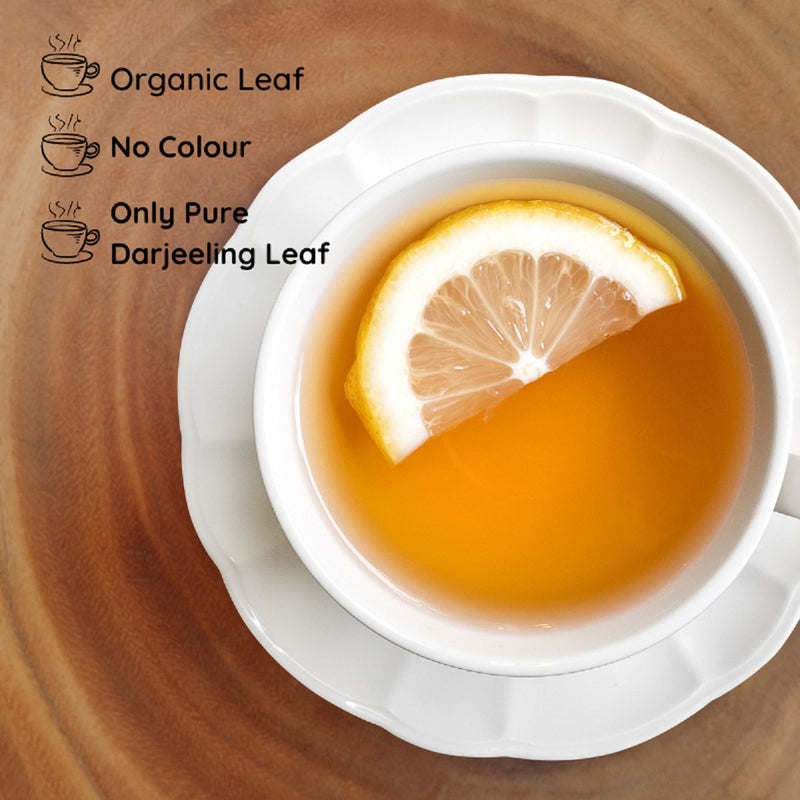 Buy Capricorn Earl Grey Tea | Zodiac Tea Collection | 50 g | Shop Verified Sustainable Tea on Brown Living™