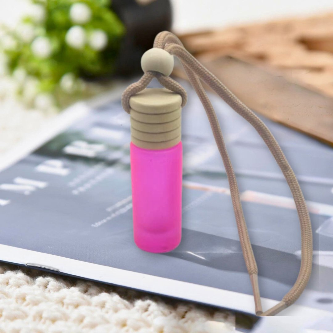 Car Aromatizer/ Diffuser Bottle (Neon Tube + Essential Oil) | Verified Sustainable by Brown Living™