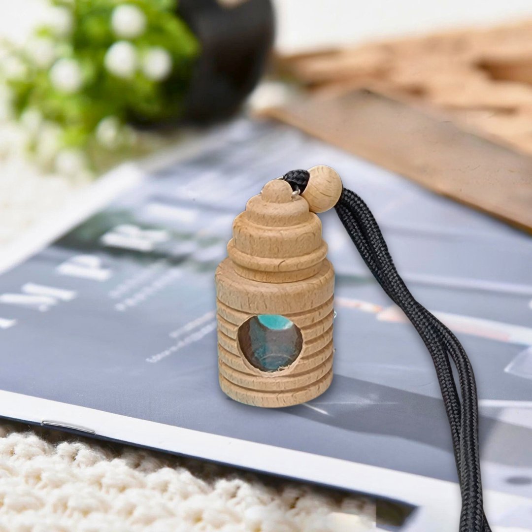 Car Aromatizer Diffuser Bottle with Essential Oil | Verified Sustainable by Brown Living™