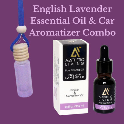 Car Aromatizer/ Diffuser Bottle (Neon Tube + Essential Oil) | Verified Sustainable by Brown Living™