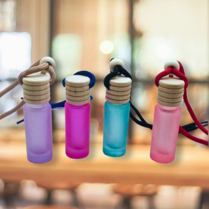 Car Aromatizer/ Diffuser Bottle (Neon Tube + Essential Oil) | Verified Sustainable by Brown Living™