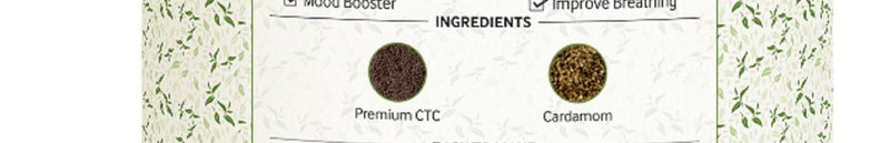 Cardamom Tea - 500 g | Verified Sustainable Tea on Brown Living™