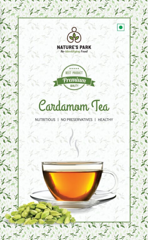 Cardamom Tea - 500 g | Verified Sustainable by Brown Living™