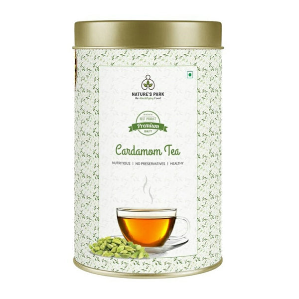 Cardamom Tea Can - 100 g | Verified Sustainable by Brown Living™