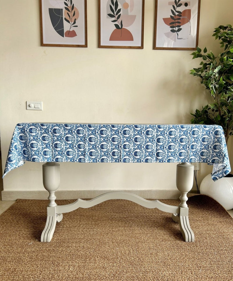 Buy Carolina Blue Table Cloth | Shop Verified Sustainable Table Linens on Brown Living™