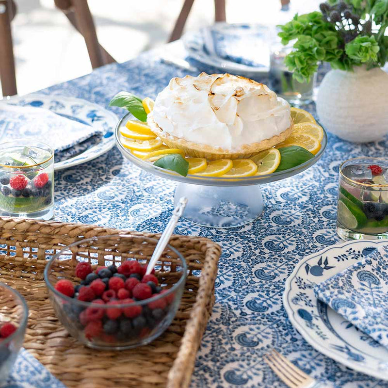 Buy Carolina Blue Table Cloth | Shop Verified Sustainable Table Linens on Brown Living™