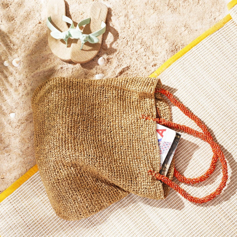 Buy Caroline Beach Bag | Shop Verified Sustainable Tote Bag on Brown Living™