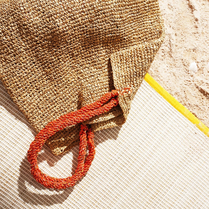 Buy Caroline Beach Bag | Shop Verified Sustainable Tote Bag on Brown Living™