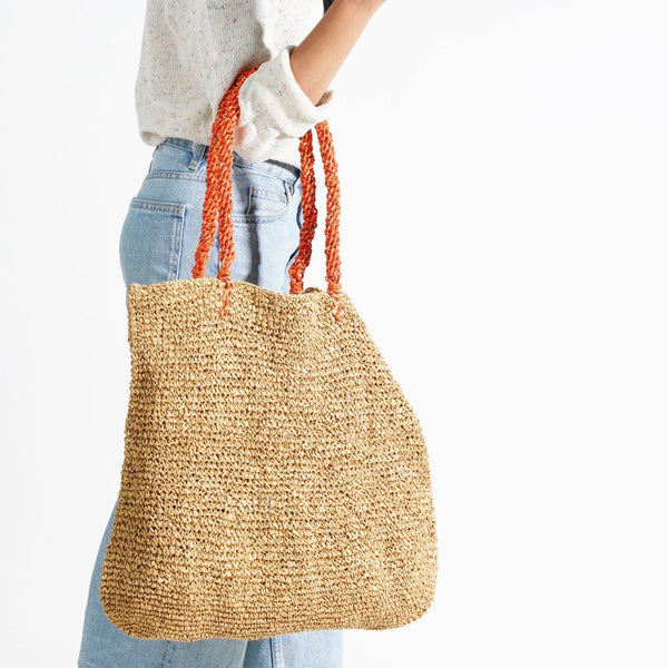 Buy Caroline Beach Bag | Shop Verified Sustainable Products on Brown Living