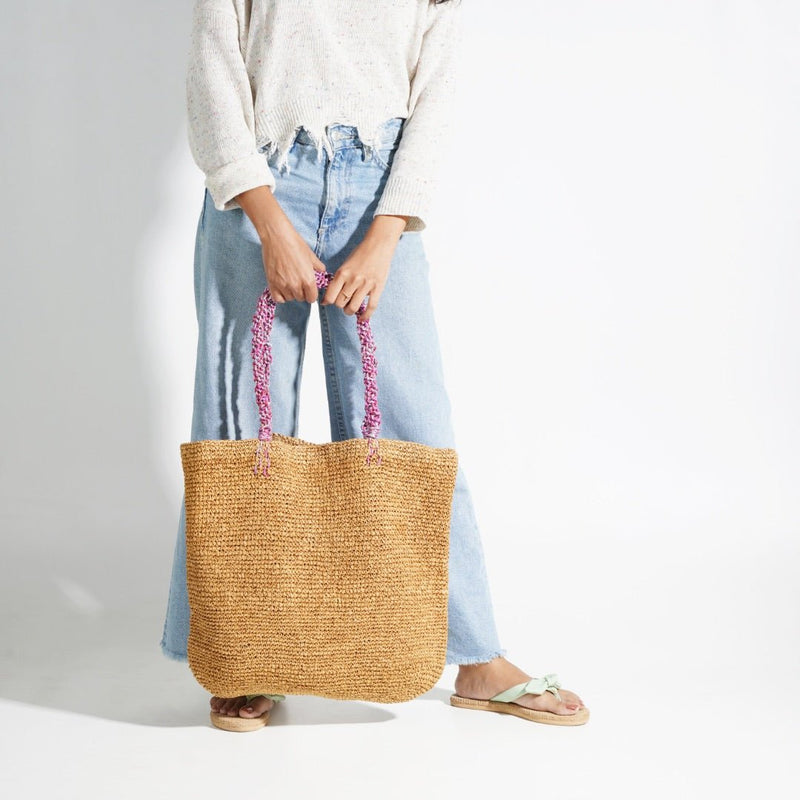 Buy Caroline Beach Bag | Shop Verified Sustainable Products on Brown Living