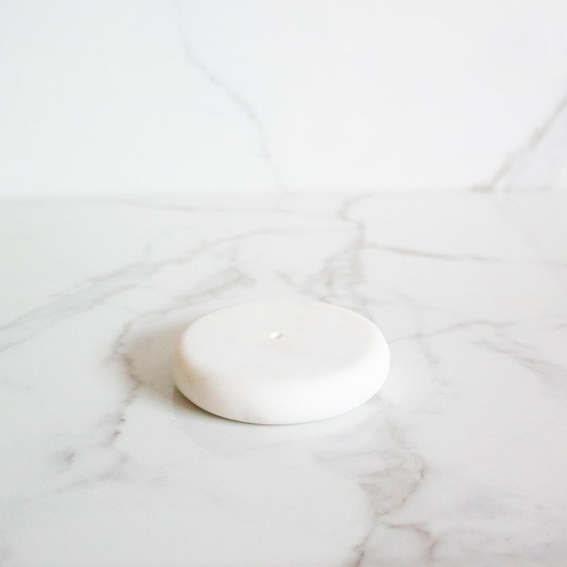 Buy Carrara Marble Incense Holder | Shop Verified Sustainable Products on Brown Living