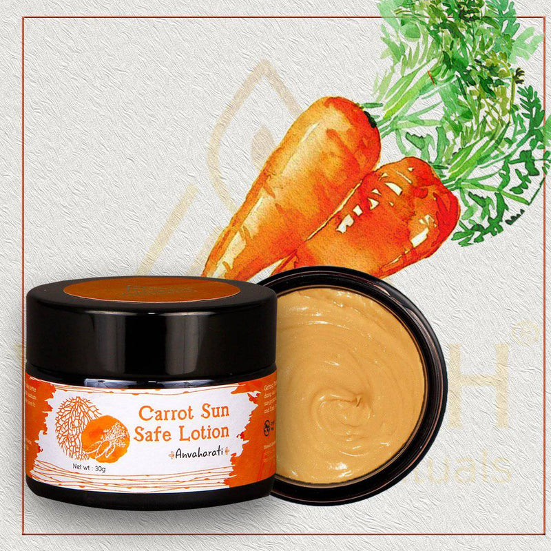 Buy Carrot Sunsafe Lotion | Shop Verified Sustainable Sunscreen Lotion on Brown Living™