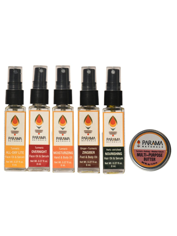 Buy Carry- along Starter Kit (Turmeric) | Shop Verified Sustainable Gift Hampers on Brown Living™