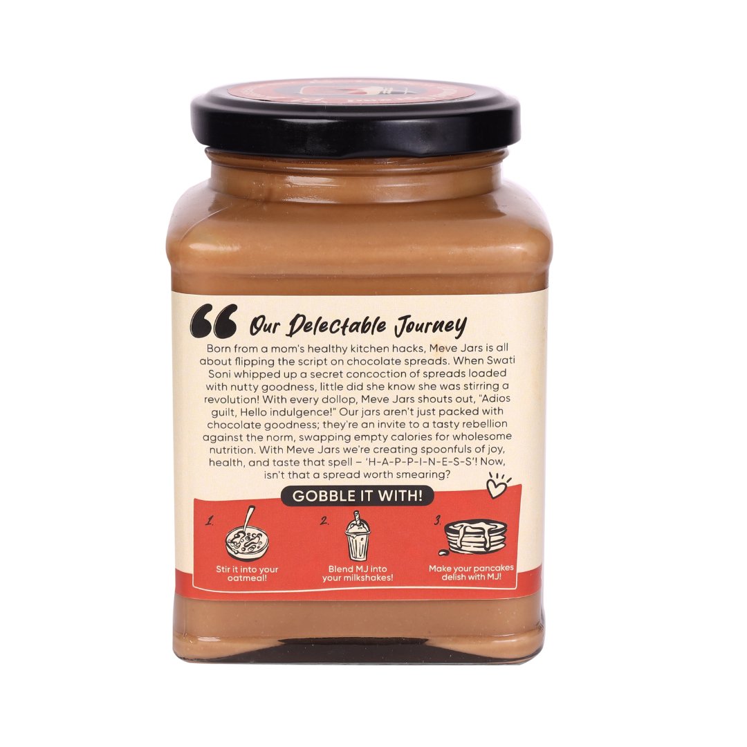 Cashew Caramel Chocolate Spread | Verified Sustainable by Brown Living™