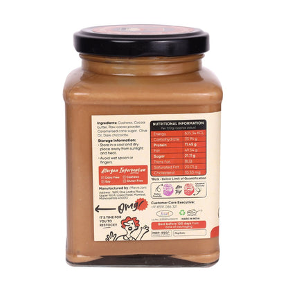 Cashew Caramel Chocolate Spread | Verified Sustainable by Brown Living™