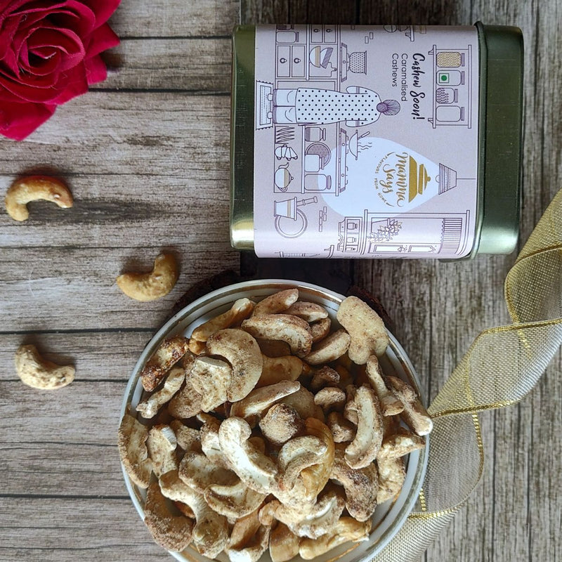 Buy Cashew Soon! (Caramalised Cashews) | Shop Verified Sustainable Products on Brown Living