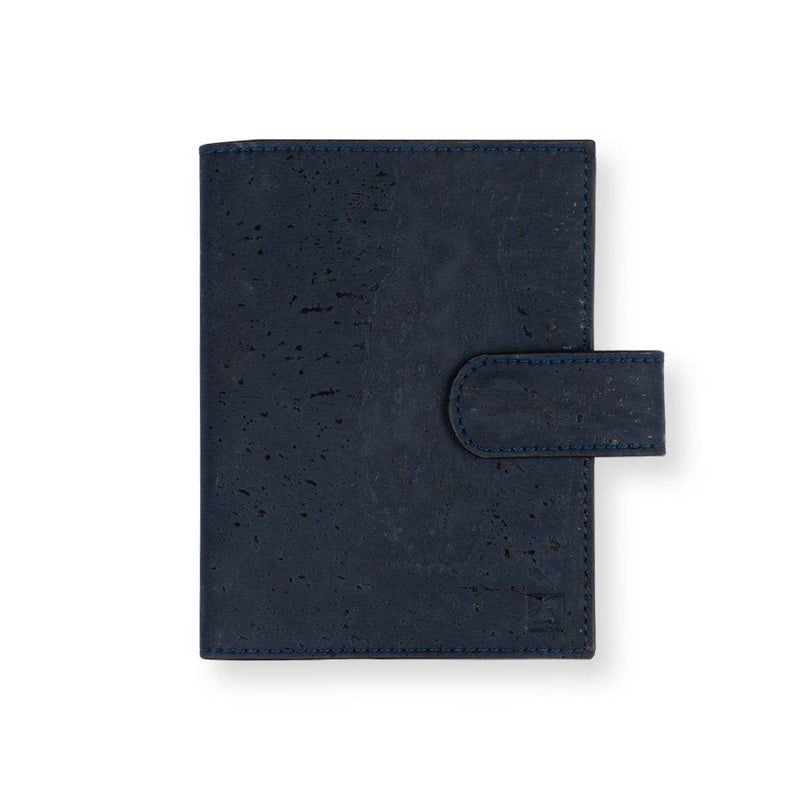 Buy Cedar Passport Sleeve - Blue | Shop Verified Sustainable Passport Wallet on Brown Living™