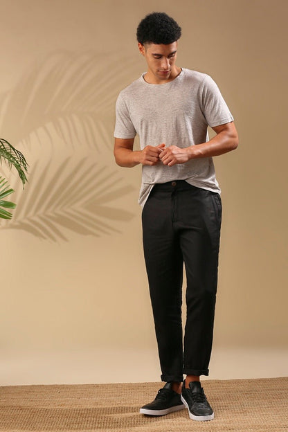 Cedar Tailored Pants - Black | Verified Sustainable by Brown Living™