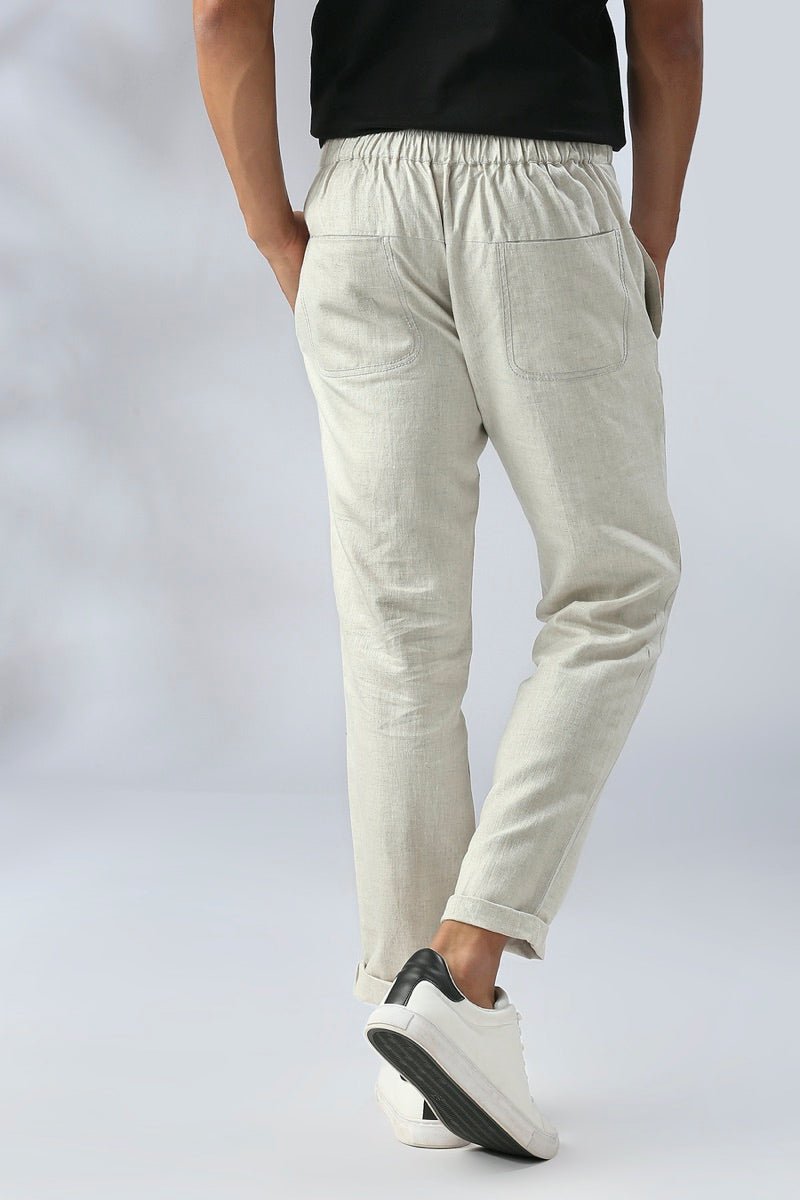 Cedar Tailored Pants - Oatmeal | Verified Sustainable by Brown Living™