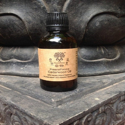 Cedarwood Oil - 50 ml | Verified Sustainable by Brown Living™