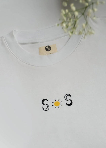 Celestial SOS Organic Cotton T-shirt | Verified Sustainable by Brown Living™