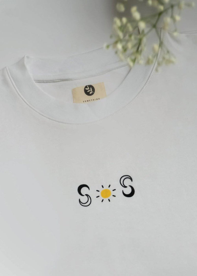 Buy Celestial SOS T-shirt | Shop Verified Sustainable Products on Brown Living