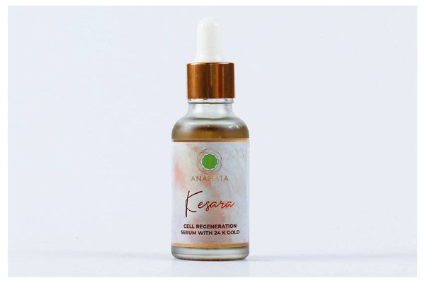 Buy Cell Regeneration Serum with 24 K Gold 30ml | Shop Verified Sustainable Face Serum on Brown Living™