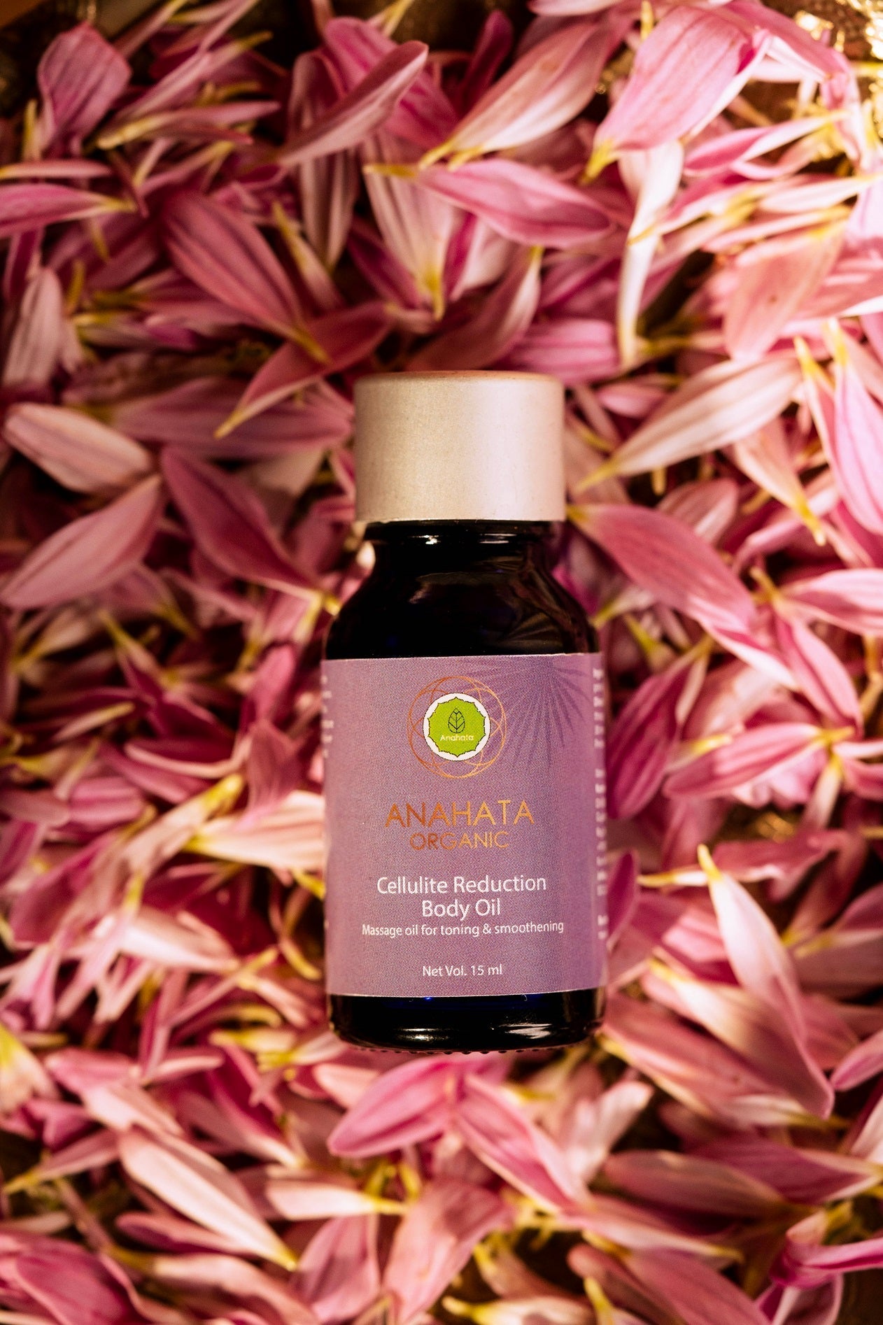 Cellulite reduction Lavender Grapeseed Massage Oil | Verified Sustainable by Brown Living™