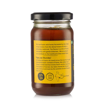 Central Indian Wild Honey – Honey & Syrups on Brown Living™. SKU: CIWH250GM. Img 4.