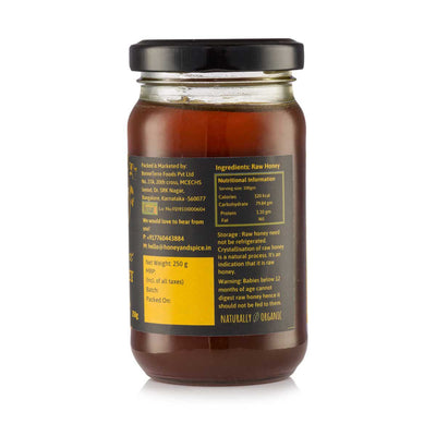 Central Indian Wild Honey – Honey & Syrups on Brown Living™. SKU: CIWH250GM. Img 5.