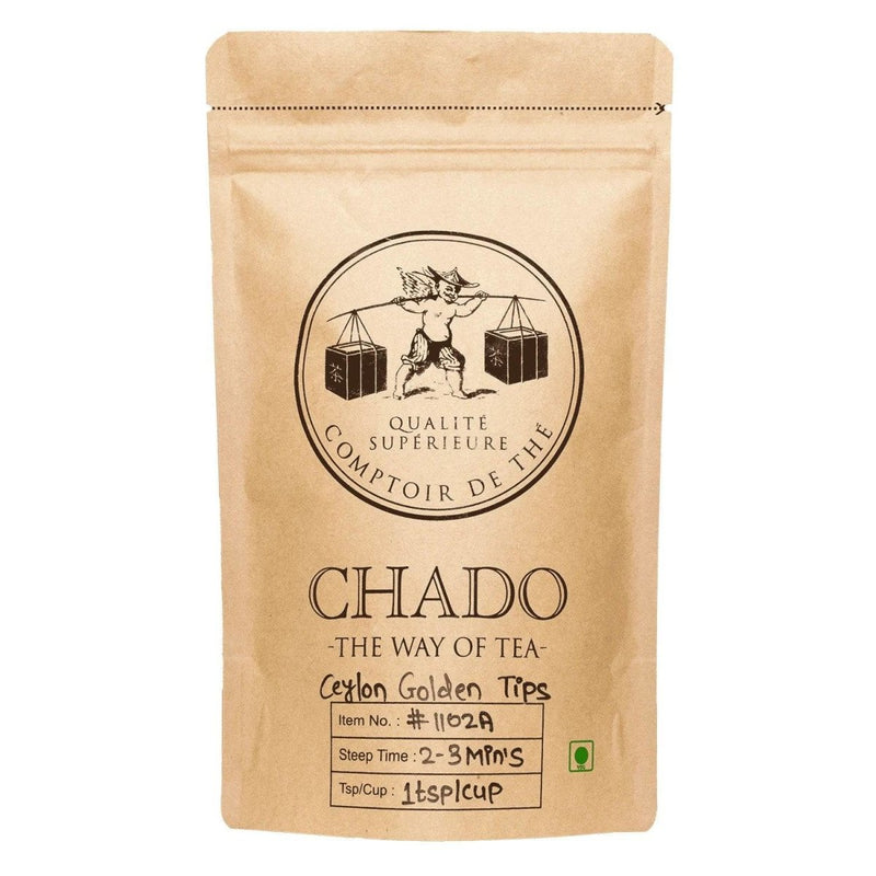 Buy Ceylon Golden Tips - 50g | Shop Verified Sustainable Products on Brown Living