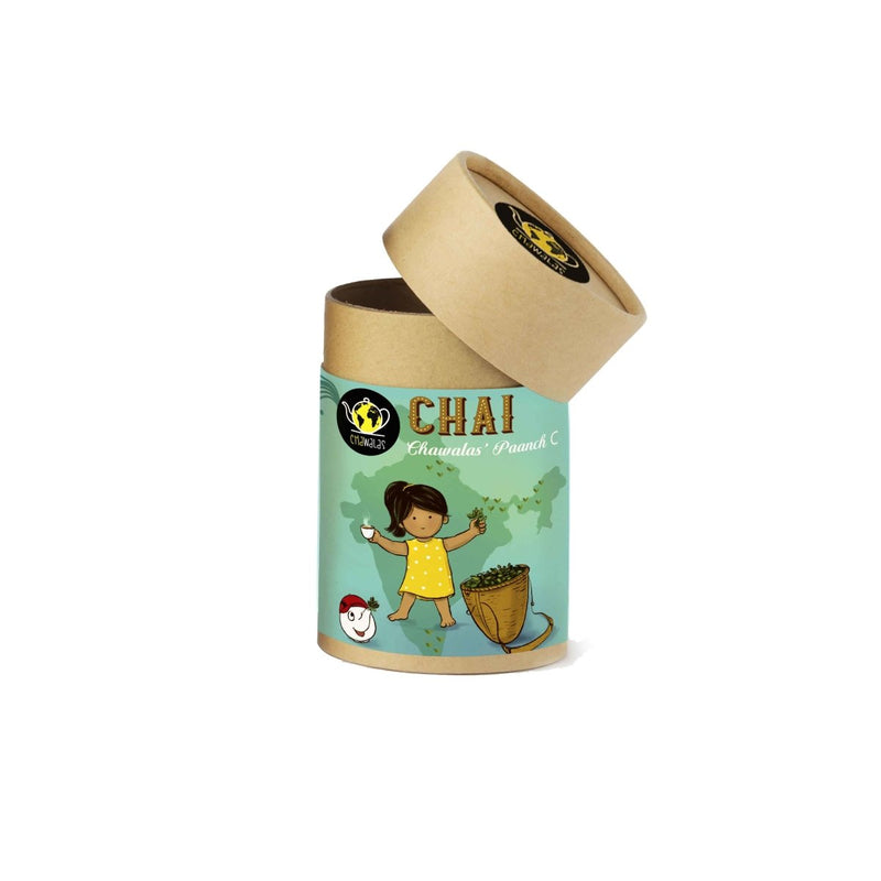 Buy Chai Chawalas' Paanch C | Chai Desi Ishtyle | Shop Verified Sustainable Tea on Brown Living™