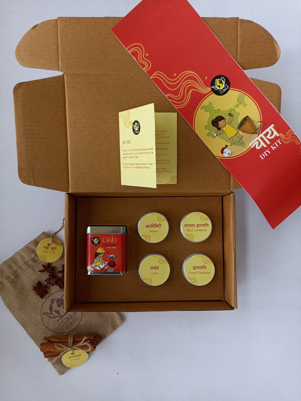 Chai DIY KIT | Verified Sustainable Tea on Brown Living™