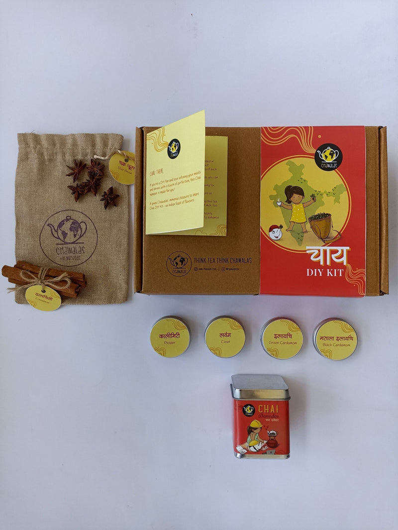 Chai DIY KIT | Verified Sustainable Tea on Brown Living™
