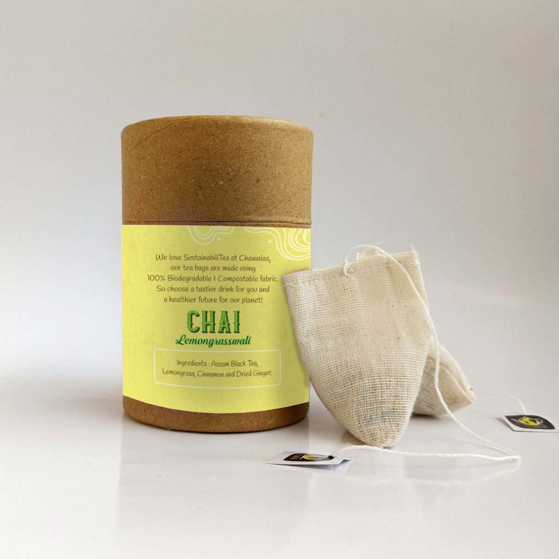 Buy Chai Lemongrasswali | Chai Desi Ishtyle | Shop Verified Sustainable Tea on Brown Living™