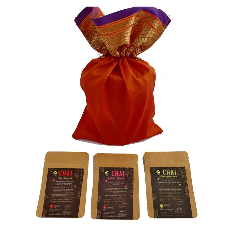 Buy Chai Potli | Indian Tea | Black Tea | Shop Verified Sustainable Tea on Brown Living™